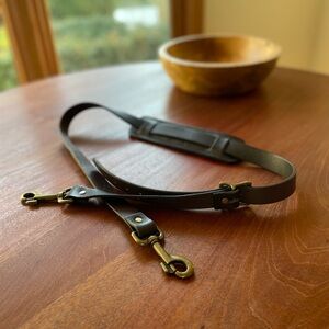 Filson Bridle Leather Shoulder Strap